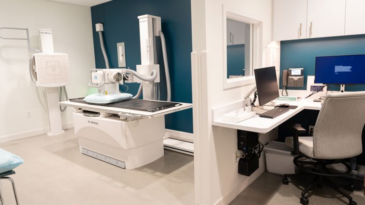 X-rays without the wait: What to expect at urgent care