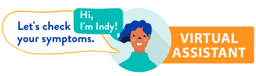 Indy virtual assistant banner
