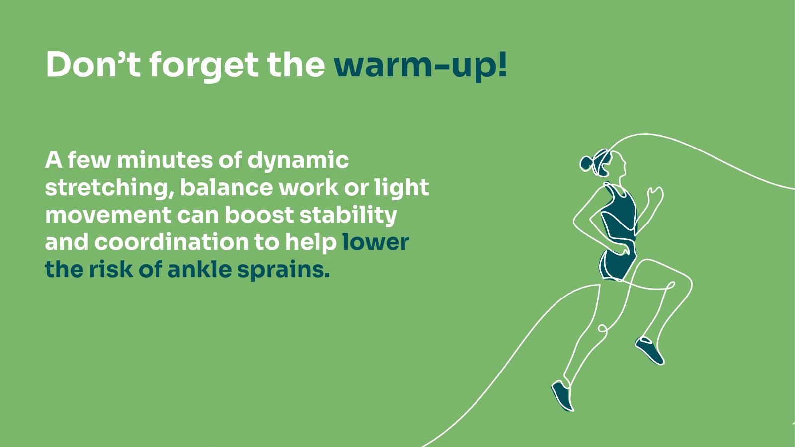 warm-up infographic