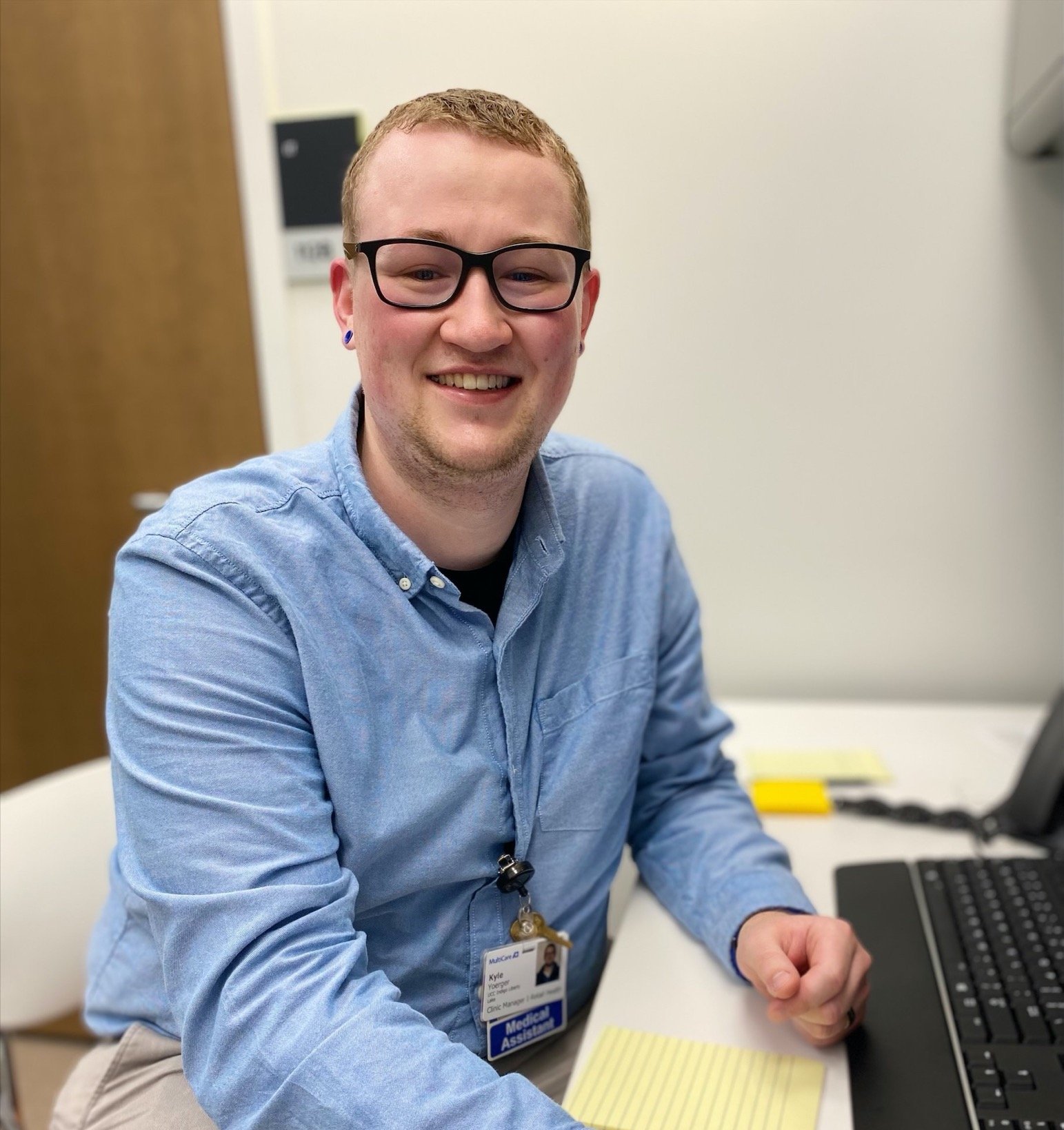 Meet Kyle Yoerger, Liberty Lake Clinic Manager - Indigo
