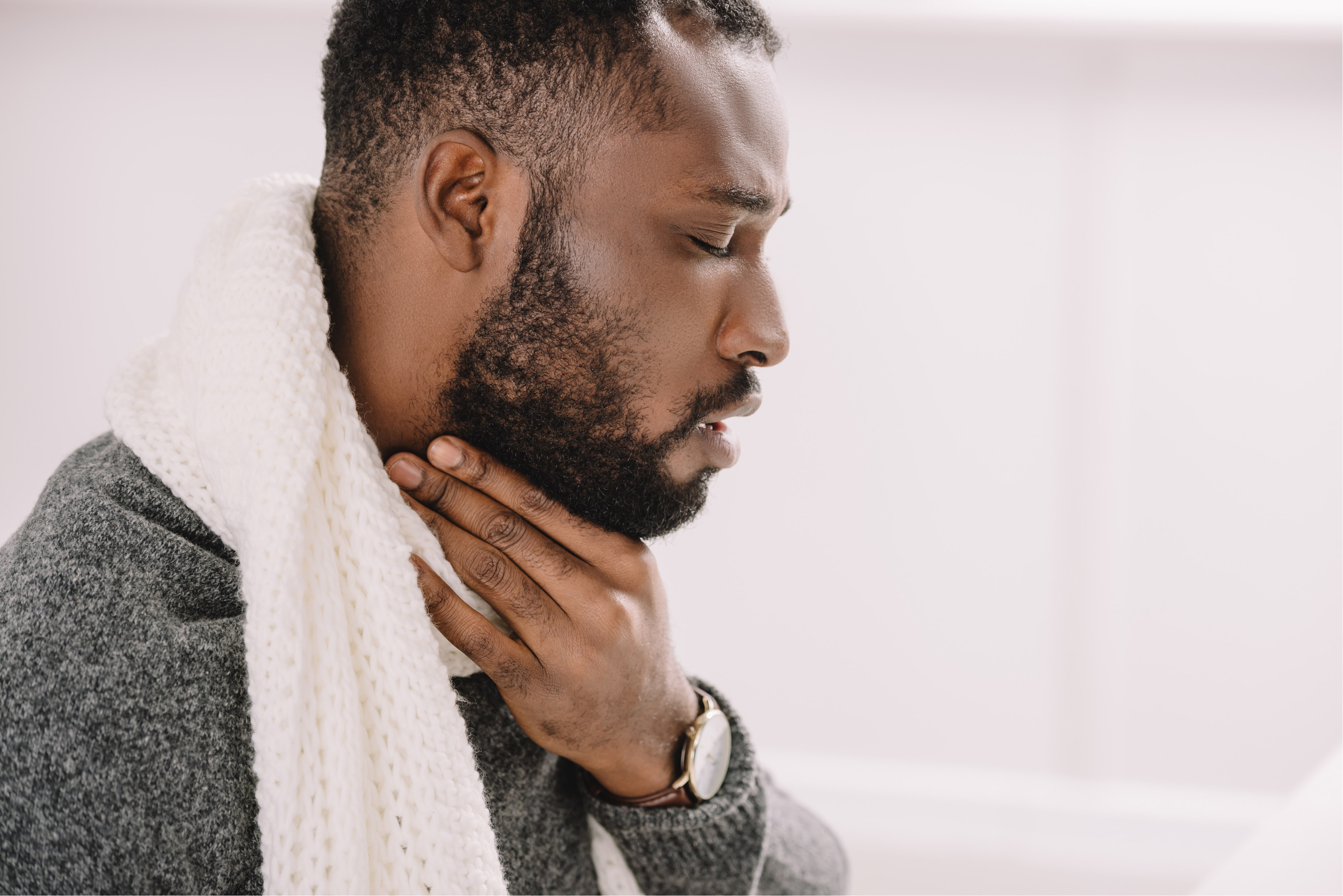 Is Your Sore Throat Linked To That Head Bump? - ksj3ib4