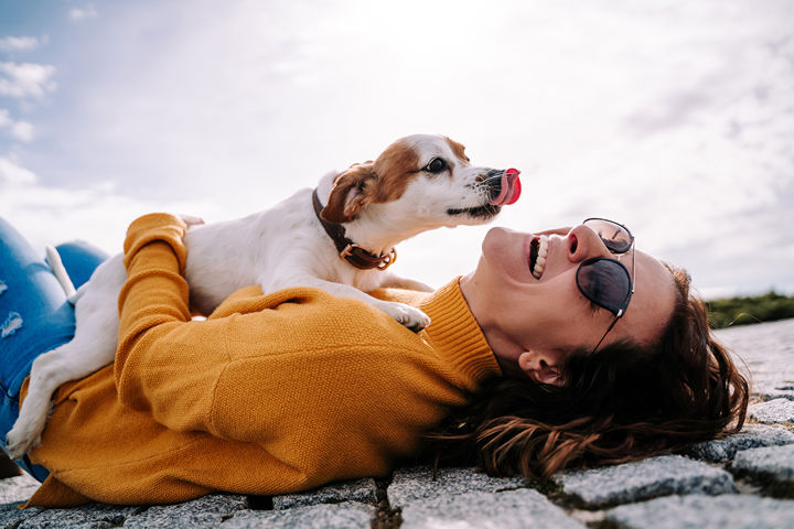 Dogs are good for your health – and science backs it up