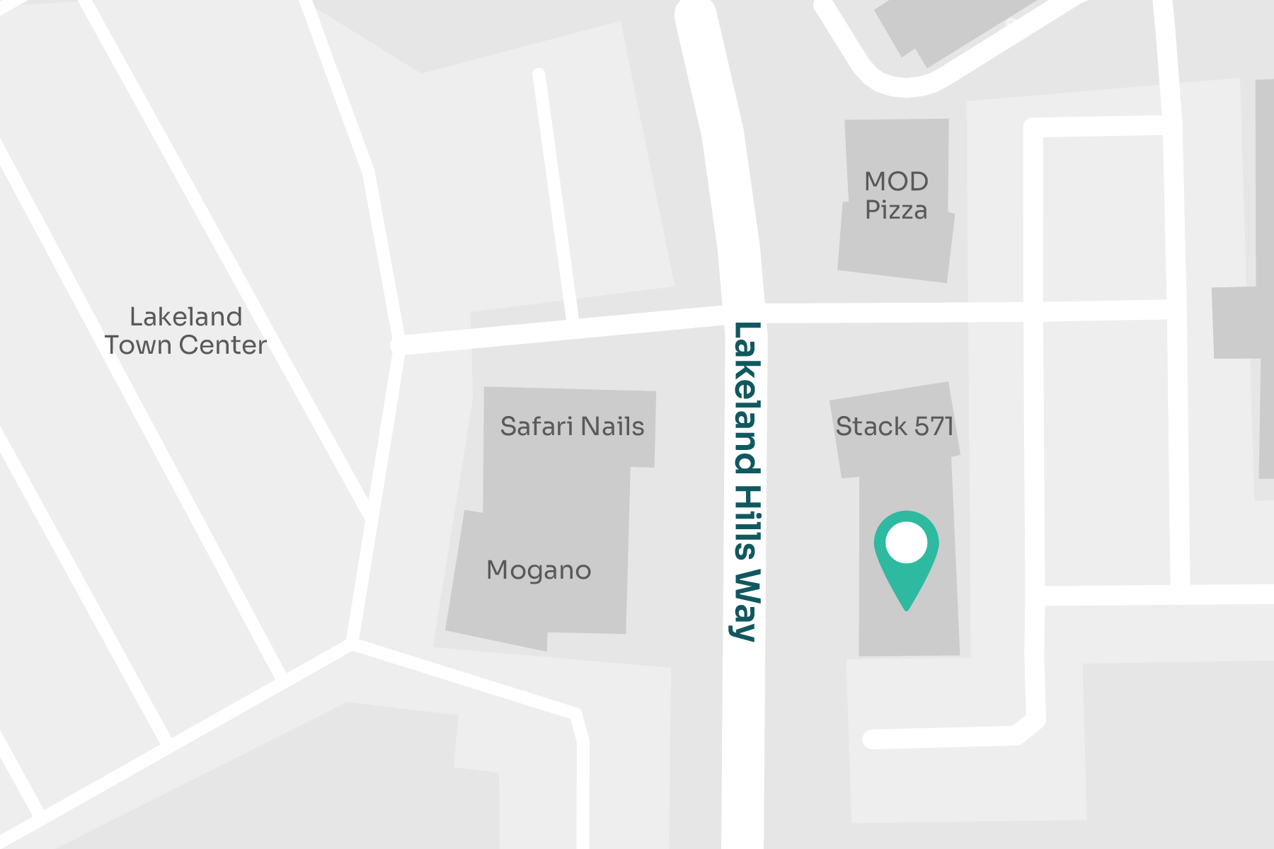 A map displaying location of MultiCare Indigo Urgent Care - Auburn