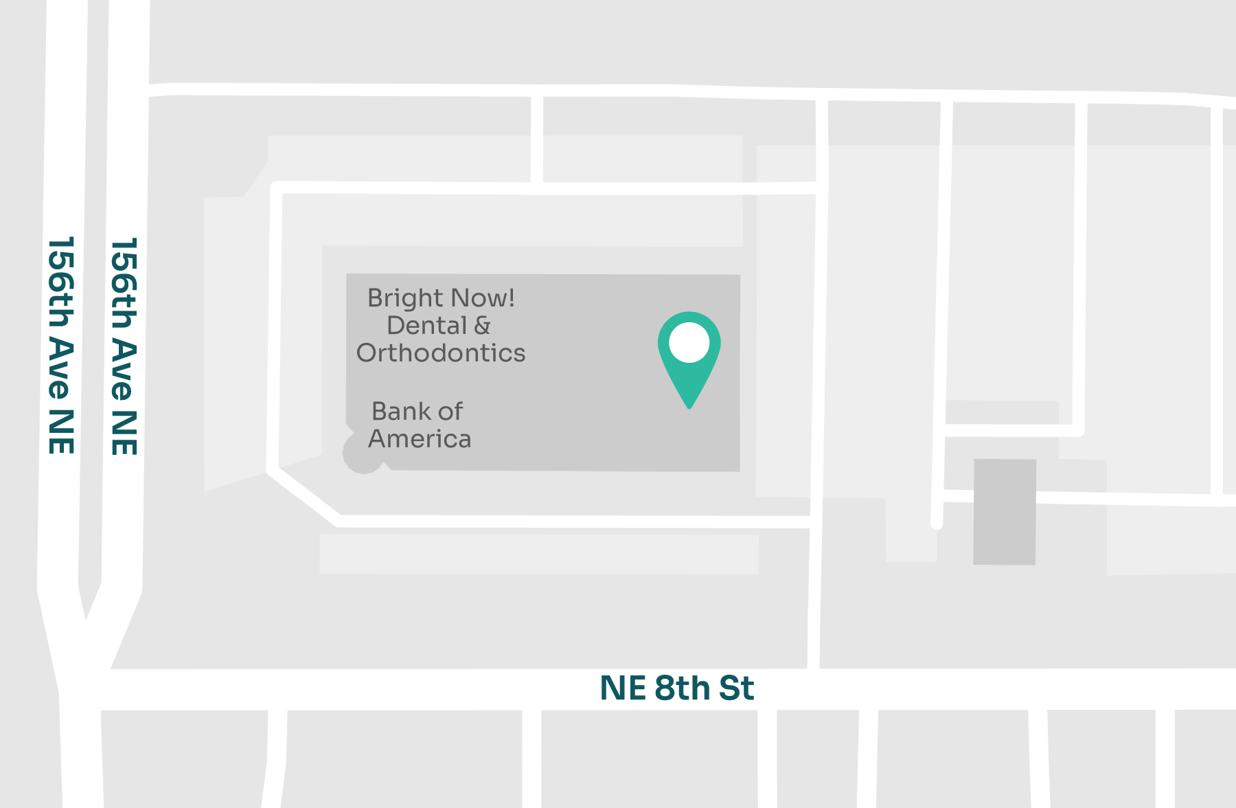 A map displaying location of MultiCare Indigo Urgent Care - Bellevue
