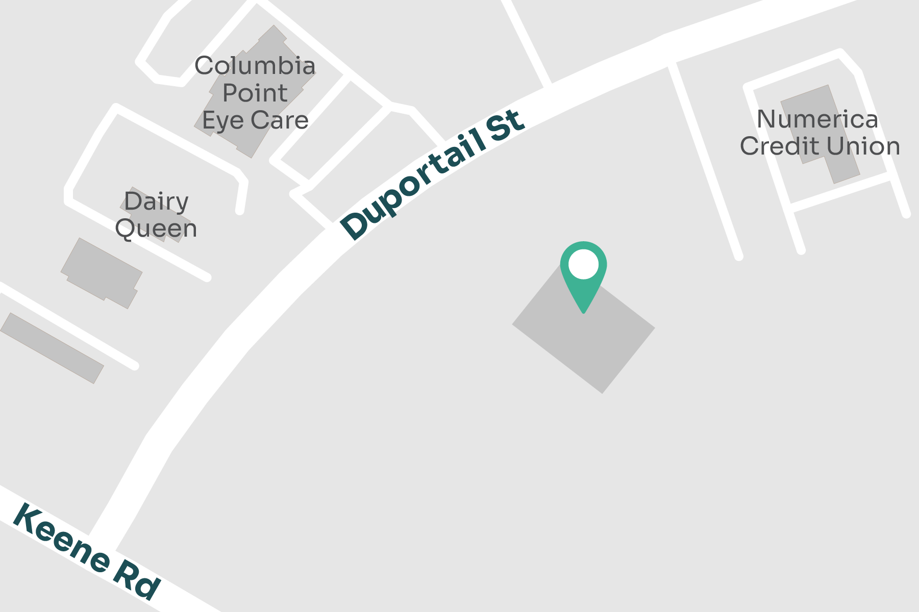 A map displaying location of MultiCare Indigo Urgent Care - Richland